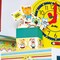 Carson Dellosa 36-Piece Hipster Woodland Animals Cutouts, Moose, Bear, Squirrel and Raccoon Forest Friends Bulletin Board Decorations for Party and Classroom Decor